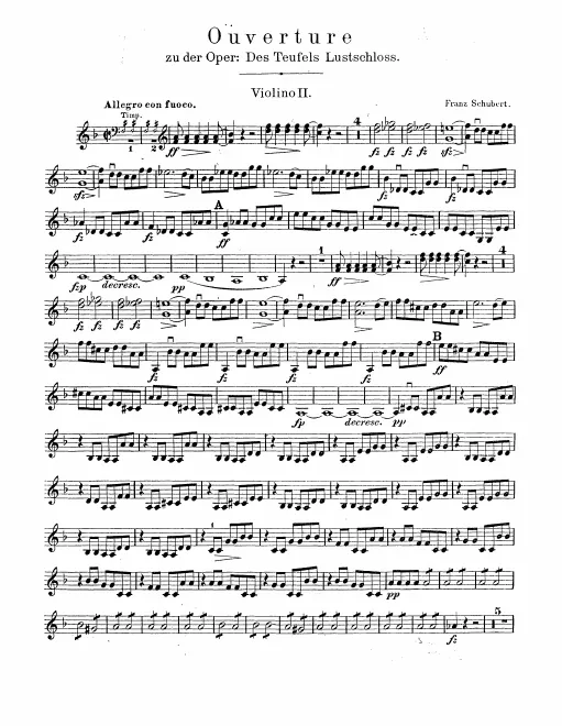 Violins II