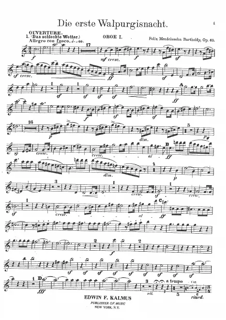 Oboe 1