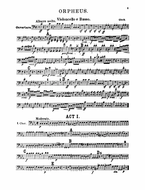 Cellos/Basses