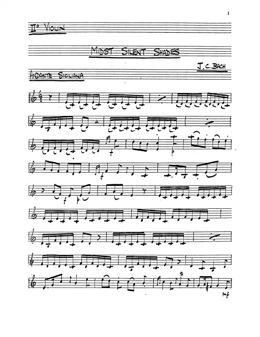 Violins II
