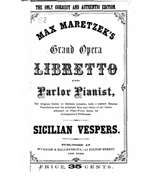 Complete Libretto