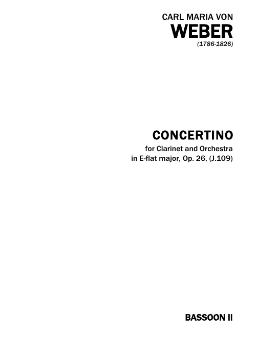 Bassoon 2