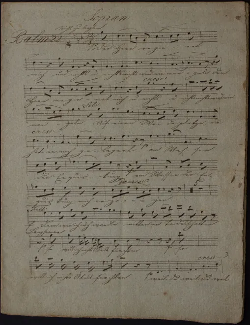 Vocal Parts