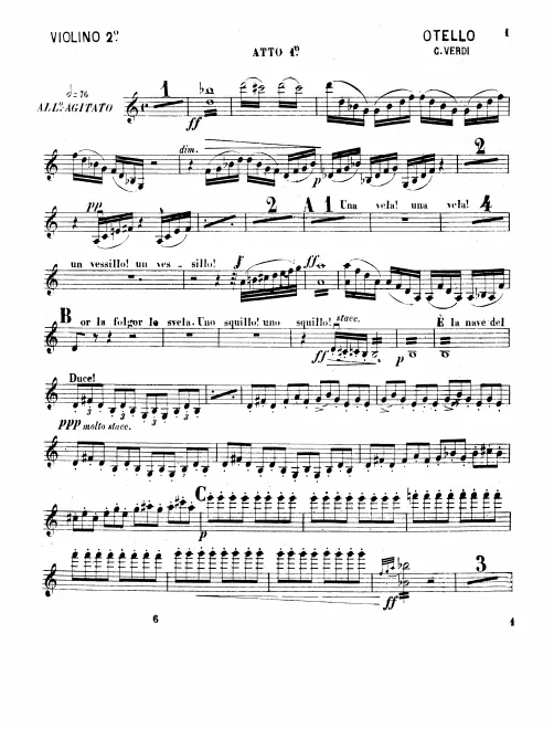 Violins II