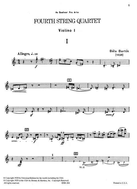Violin 1