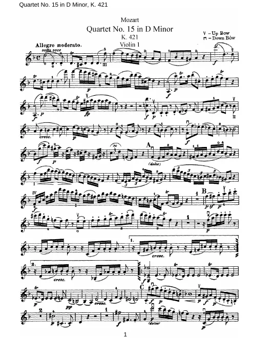 Violin 1