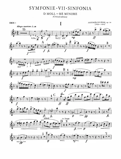 Oboe 1, 2