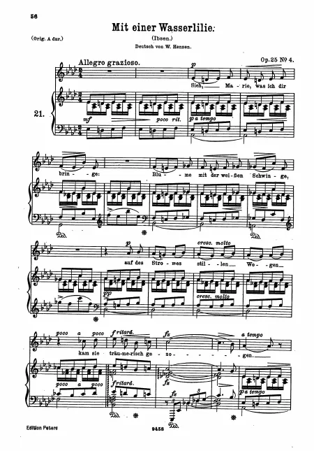 Complete Score (low key, )
