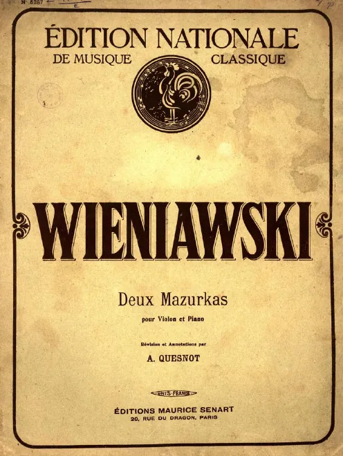 Complete Score and Violin Part