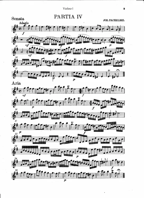 Violin 1