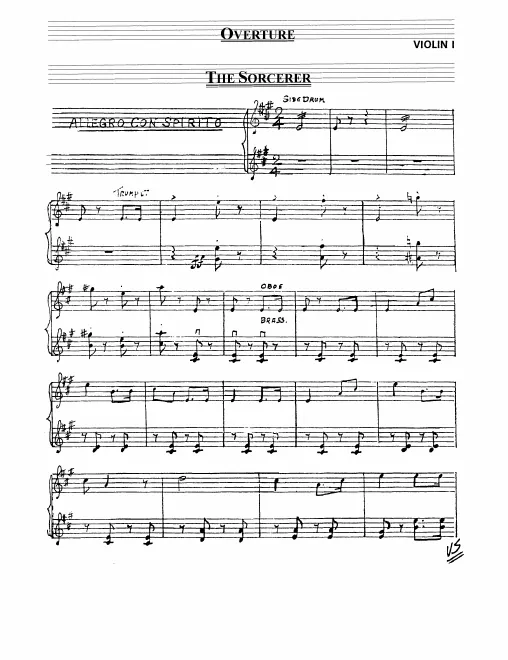Violins I