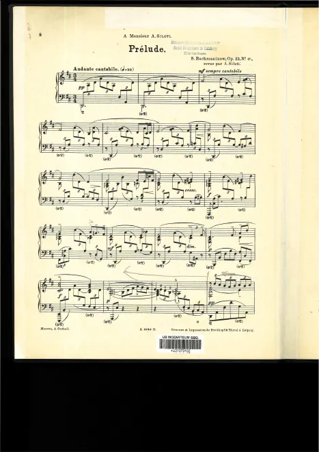 4a. Andante cantabile