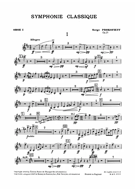 Oboe 1