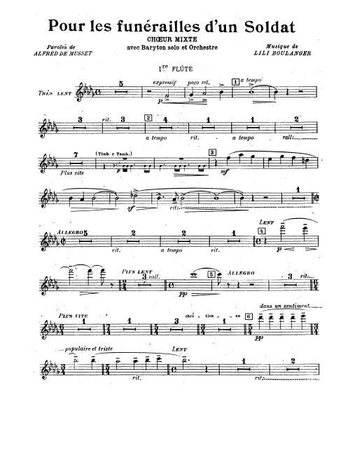 Flute 1, 2