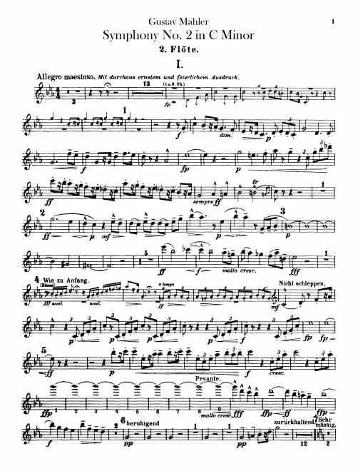 Flute 2/Piccolo 4
