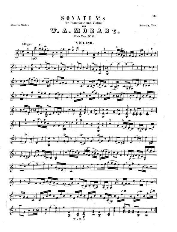 Violin Part