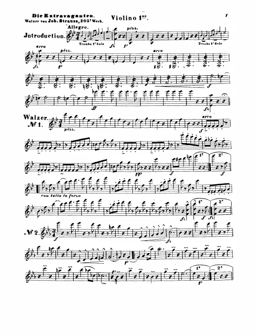 Violins I