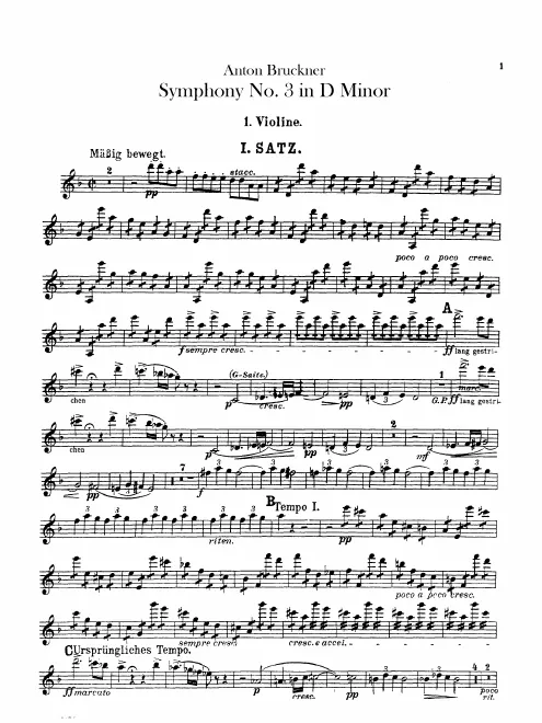 Violins I