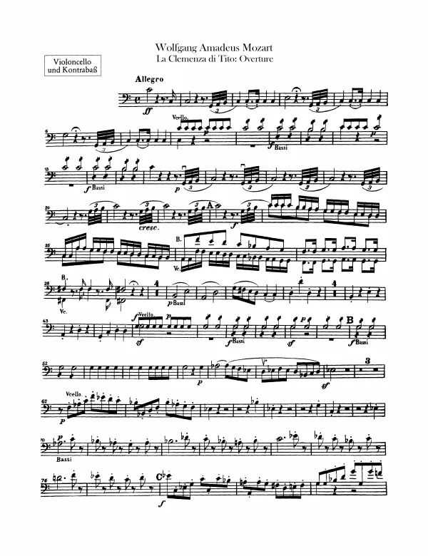 Cellos/Basses