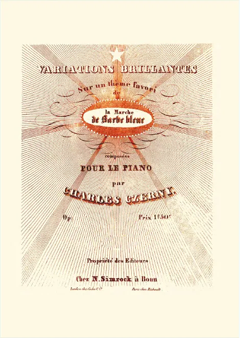 Complete Score (Version for piano solo)
