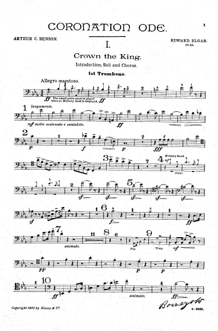 Trombone 1, 2, 3