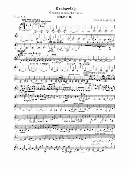 Violins II