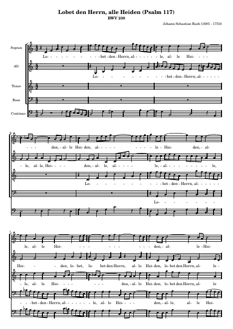 Complete Score (A4)