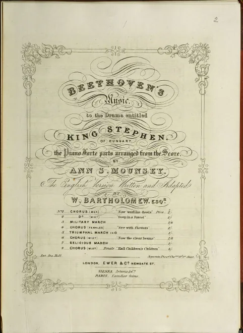 Complete Score (without Overture)