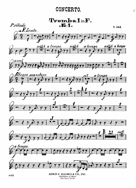 Trumpet 1 in F