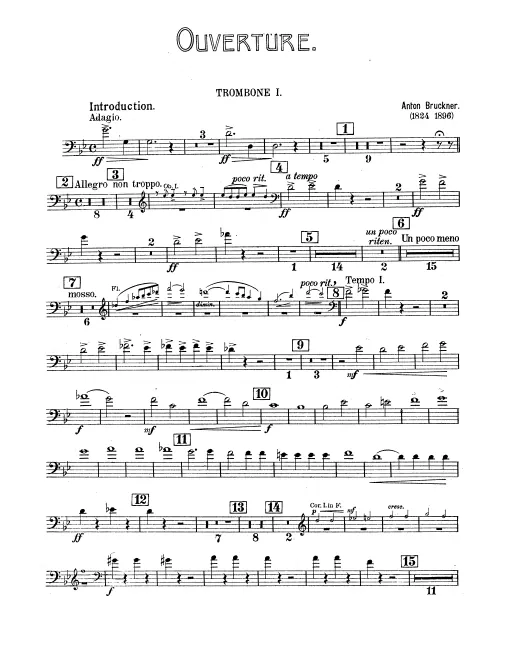 Trombone 1, 2, 3