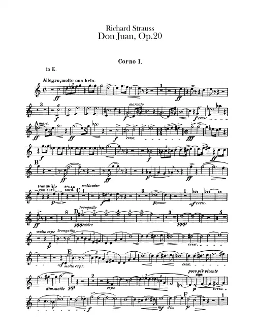 Horn 1 (E/F)