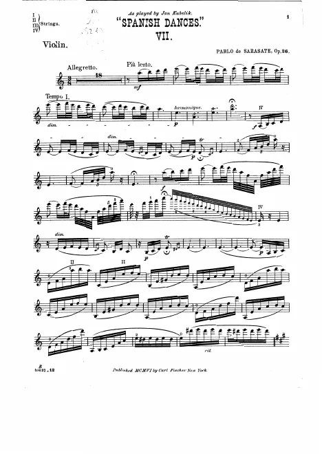 Violin Part