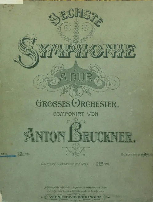 Complete Score (high-quality)