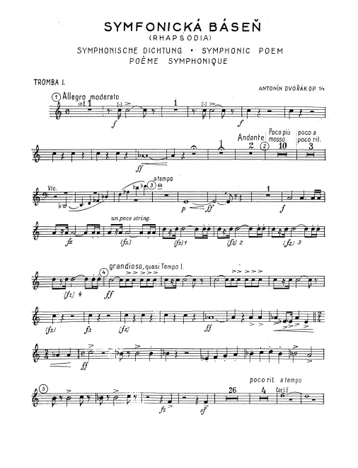 Trumpet 1, 2