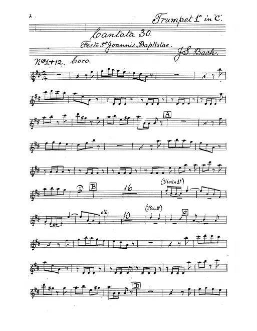 Trumpet 1, 2, 3 (C)