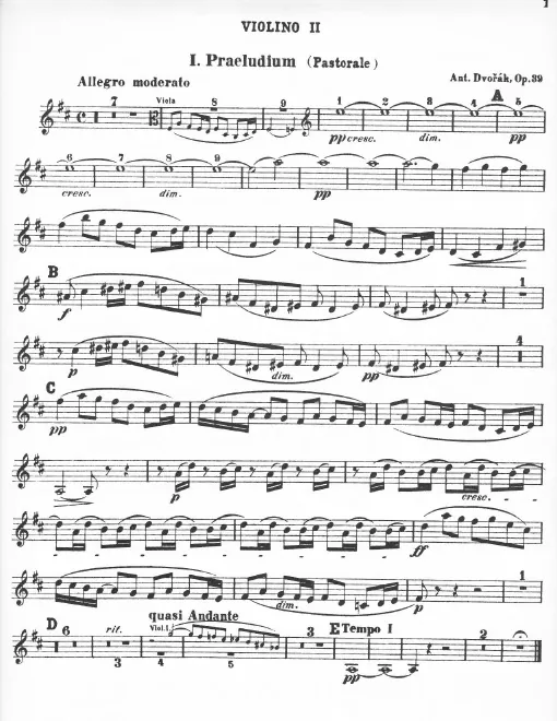 Violins II