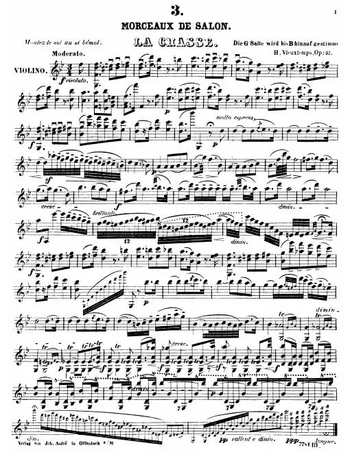 Violin Part