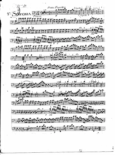Bassoon 1/2