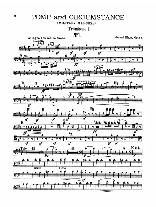 Trombone 1