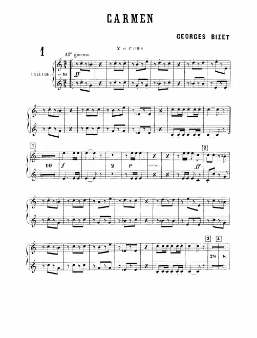 Horn 3/4