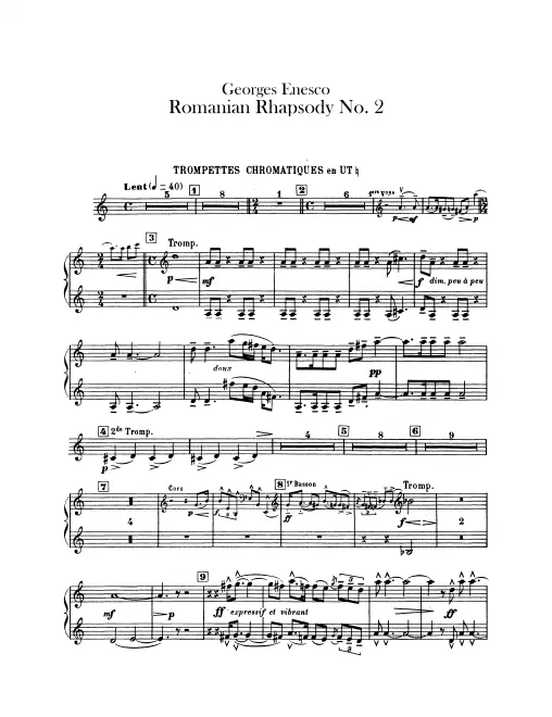 Trumpet 1/2