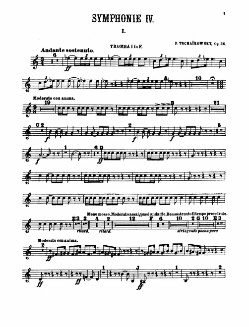 Trumpet 1 (F)