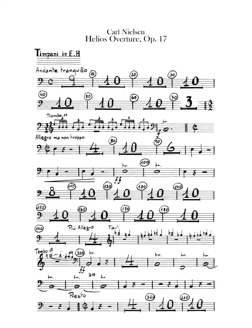 Timpani