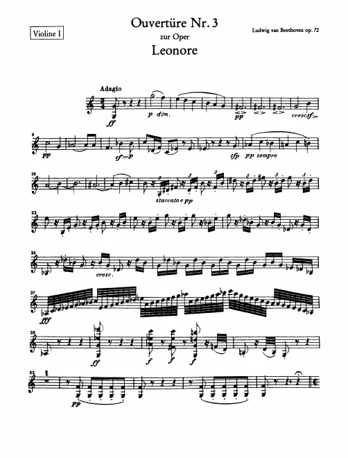 Violins I