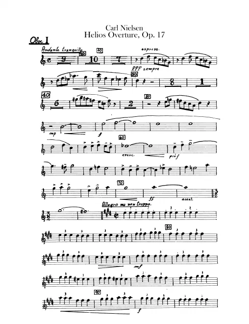 Oboe 1, 2