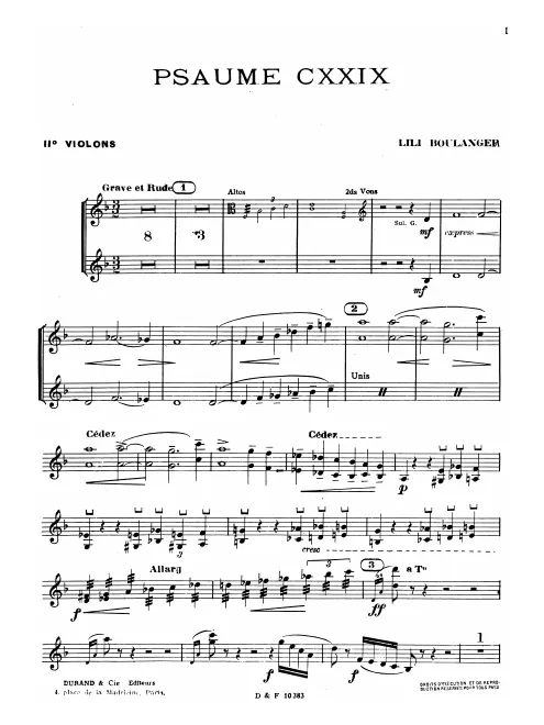 Violins II