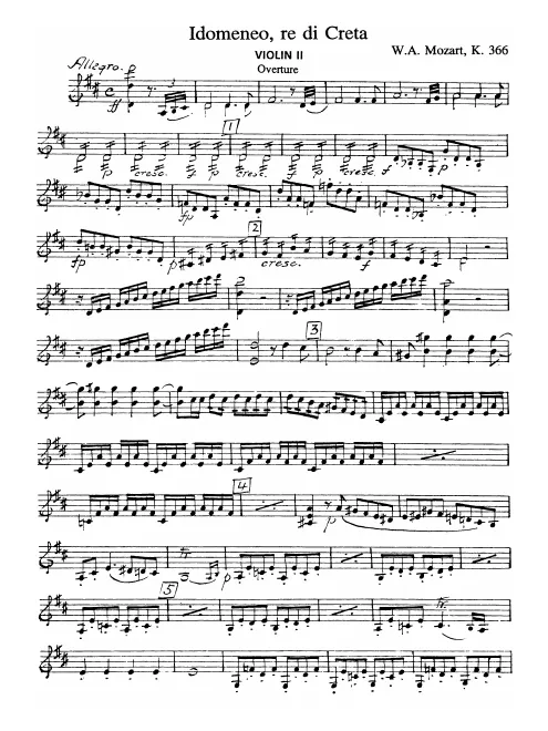 Violins II