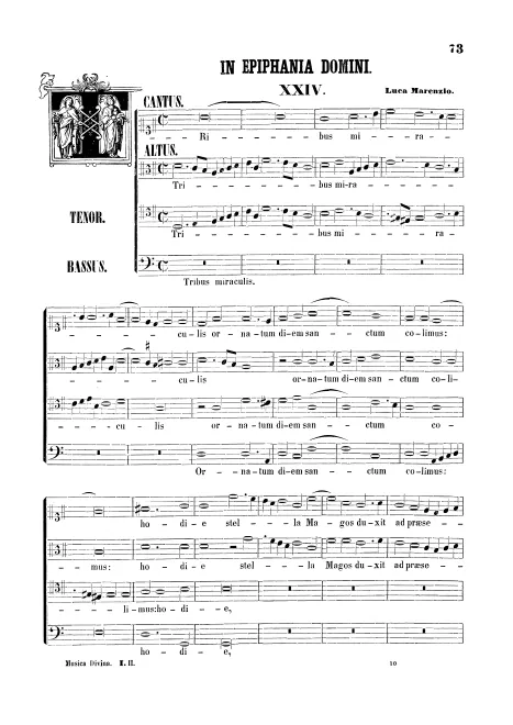 Complete score (monochrome)