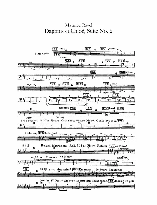 Timpani