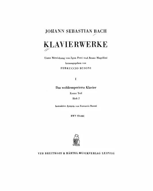 Band 1, Abt.II